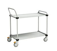 Тележка с двумя полками, 1090х630х1020 мм Treston TRTA5102 ESD